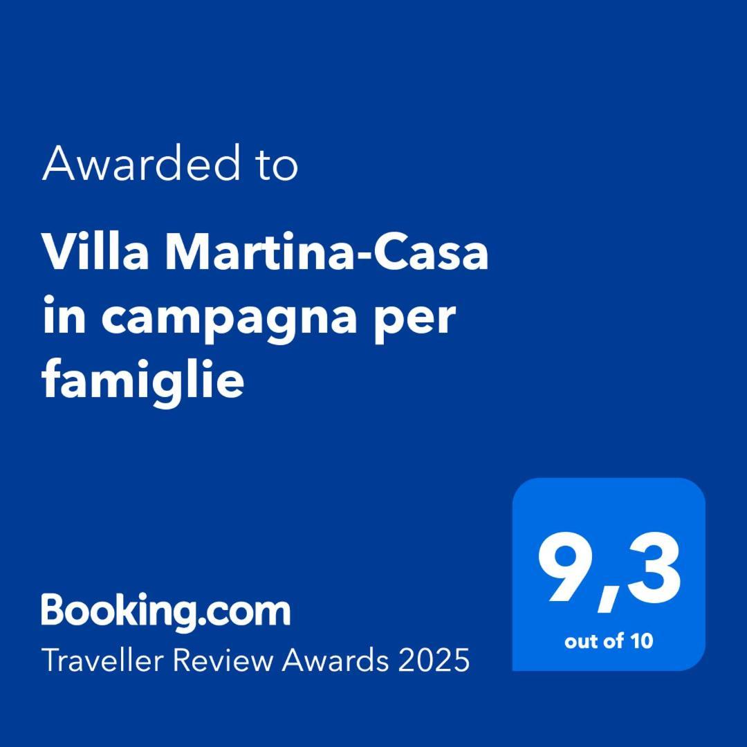 Villa Martina-Casa In Campagna Per Famiglie Галатина Экстерьер фото